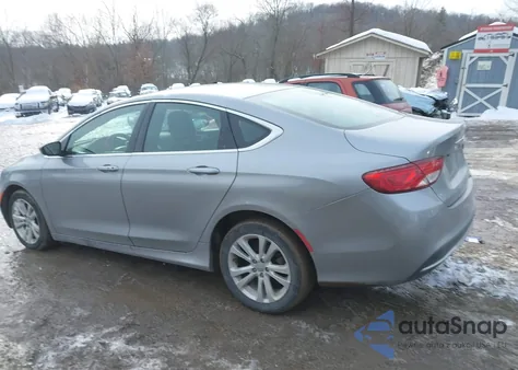2015 Chrysler 200 Limited z USA, uszkodzony, nr VIN 1C3CCCAB5FN609736